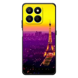 Чохол Ейфелева Вежа на Huawei Honor 400 Smart (Яскрава башня)