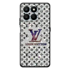 Чехол Стиль Louis Vuitton на Huawei Honor 400 Smart (Яркий LV)