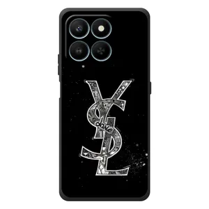 Чохол (Dior, Prada, YSL, Chanel) для Huawei Honor 400 Smart (YSL)