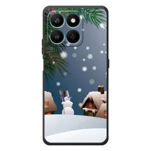 Чехлы на Новый Год Huawei Honor 400 Smart (Зима)