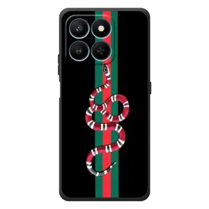 Чехлы Бренд GUCCI для Huawei Honor 400 Smart (Змей Гуччи)
