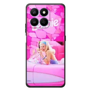 Силіконовый Чохол Барбі фільм на Huawei Honor 400 Smart (Зставка)