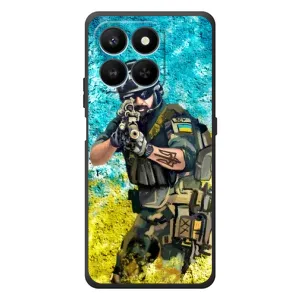ЗСУ Чохли (TPU) для Huawei Honor 400 Smart (ЗСУ ВОЇН)