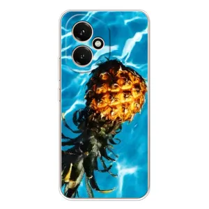 Чехол с изображением вкусной еды для Huawei Honor 400 (Ананас)