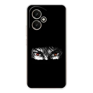 Силіконові чохлі з очіма Anime для Модель телефона "Huawei Honor 400" українськими буквами та цифрами буде виглядати так: **Хуавей Гонор 400**. (Аніме очі)