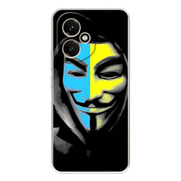 Чехол с рисунком «Анонимус патриот» для Huawei Honor 400 Чехол с рисунком «Анонимус патриот» для Huawei Honor 400