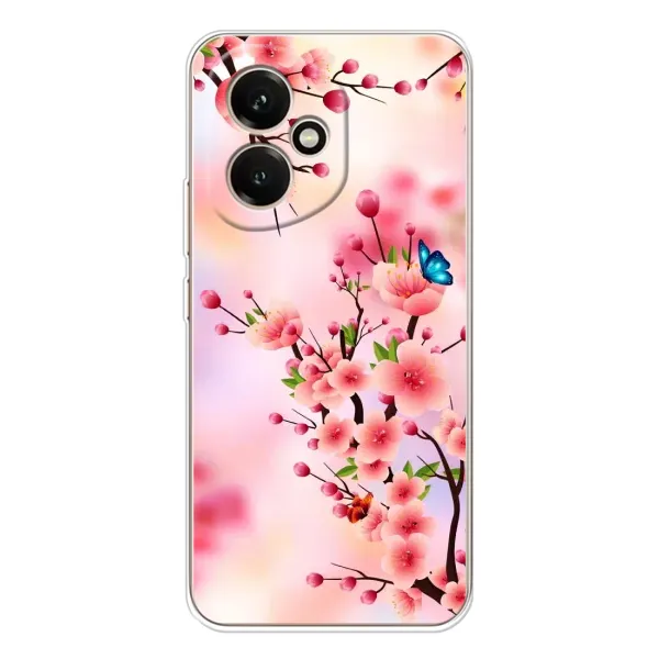 Чехол с рисунком «Бабочки на сакуре» для Huawei Honor 400 Чехол с рисунком «Бабочки на сакуре» для Huawei Honor 400