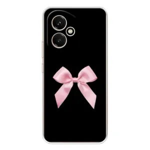 Чехол банты для Huawei Honor 400 (Бант на черном)