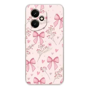 Чехол банты для Huawei Honor 400 (Банты с цветами)