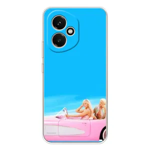 Силиконовый Чехол Барби Фильм на Huawei Honor 400 (Барби и Кен)