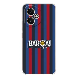 Чехол для Huawei Honor 400 (Барселона) (BARCA)