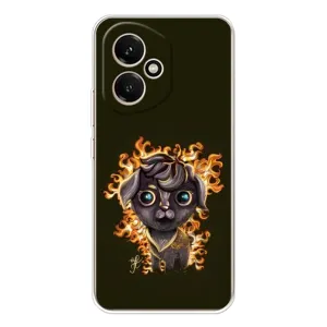 Чехлы на военную тематику для Huawei Honor 400 (Бавовна мем)