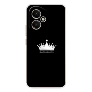 Чехол (Корона на чёрном фоне) для Huawei Honor 400 можно записать русскими буквами и цифрами как: Хуавей Онор 400. (Белая корона)