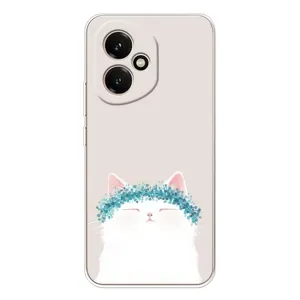 Чохол на тематику: Коти для Huawei Honor 400 (Білий котик)