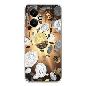 Чехол (Дорого -богато) на Huawei Honor 400 (Биток)