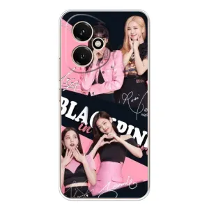 Чехлы с картинкой для Huawei Honor 400 (BLACKPINK)