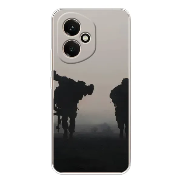 Чехол с рисунком «Бой солдат» для Huawei Honor 400 Чехол с рисунком «Бой солдат» для Huawei Honor 400