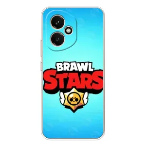 Силиконовый Чехол на Huawei Honor 400 с картинкой Brawl Stars (Бравл Старс)
