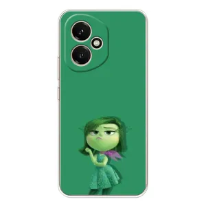 Чехол Головоломка для Huawei Honor 400 - (AlphaPrint) (Брезгливость)