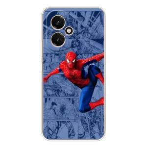 Силиконовый Чехол для Huawei Honor 400 (Человек Паук)