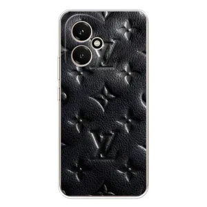 Текстурний Чохол Louis Vuitton для Модель телефона "Huawei Honor 400" українськими буквами та цифрами буде виглядати так: **Хуавей Гонор 400**. (Чорний ЛВ)
