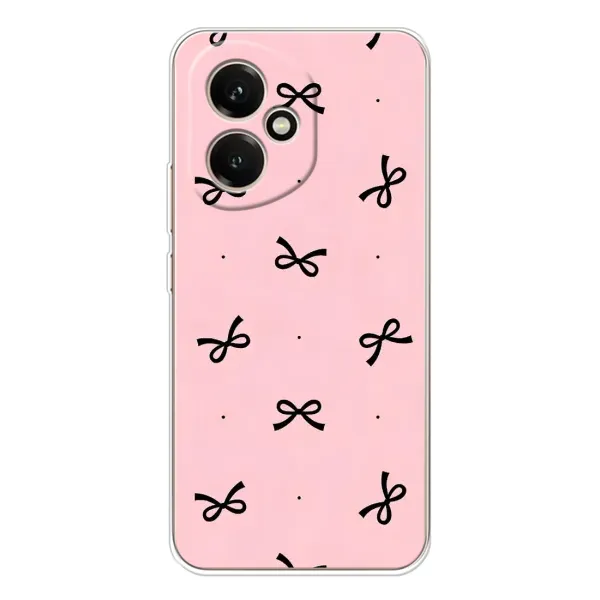 Чехол с рисунком «Черные бантики» для Huawei Honor 400 Чехол с рисунком «Черные бантики» для Huawei Honor 400