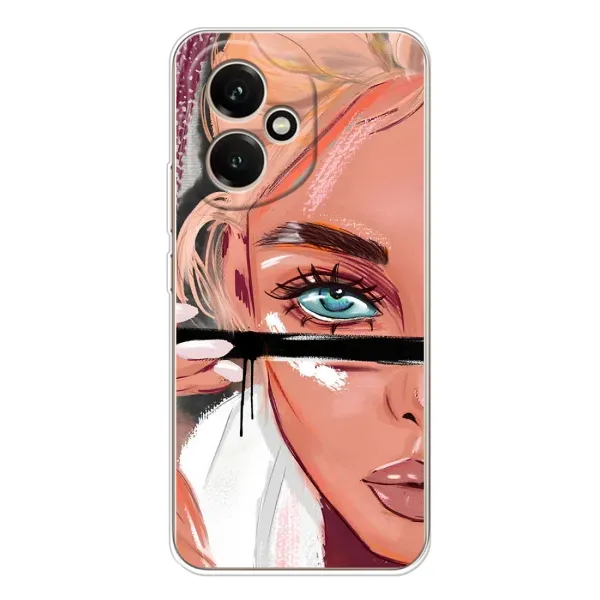 Чехол с рисунком «Девушка и ресницы» для Huawei Honor 400 Чехол с рисунком «Девушка и ресницы» для Huawei Honor 400