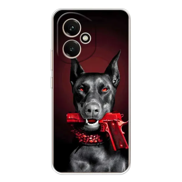Чехол с рисунком «Доберман злой» для Huawei Honor 400 Чехол с рисунком «Доберман злой» для Huawei Honor 400