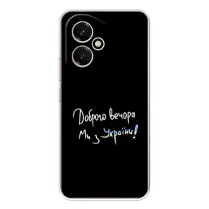 Силиконовый Чехол с картинкой для Huawei Honor 400