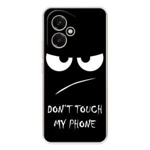 Чехол с прикольным текстом на Huawei Honor 400 (Dont)