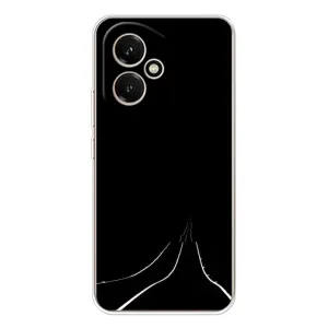 Чохол з картинками на чорному фоні для Huawei Honor 400 (Дорога)