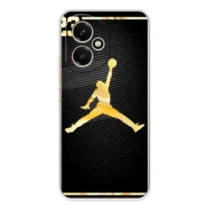 Силіконовый Чохол Nike Air Jordan на Модель телефона "Huawei Honor 400" українськими буквами та цифрами буде виглядати так: **Хуавей Гонор 400**. (Джордан 23)