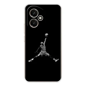 Силіконовый Чохол Nike Air Jordan на Модель телефона "Huawei Honor 400" українськими буквами та цифрами буде виглядати так: **Хуавей Гонор 400**. (Джордан)