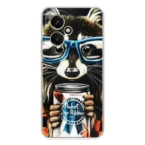 Силіконовий Чохол з Энотами на Huawei Honor 400 (Єнот в окулярах)