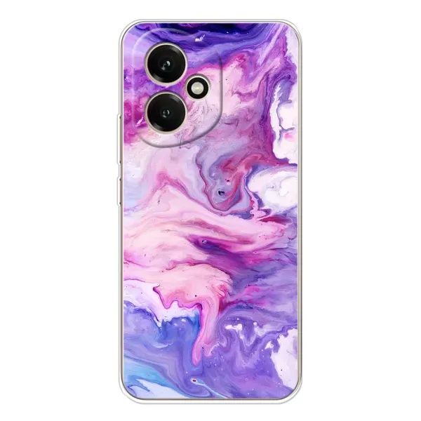 Чехол с рисунком «Фиолетовый мрамор» для Huawei Honor 400