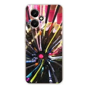 Чохли з прінтом Спортивна тематика для Huawei Honor 400 (Флорбол)