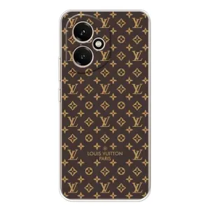 Чохол Стиль Louis Vuitton на Huawei Honor 400 (Фон Луі Віттон)