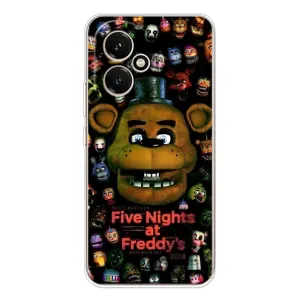Чехлы Пять ночей с Фредди для Huawei Honor 400 можно записать русскими буквами и цифрами как: Хуавей Онор 400. (Freddy)