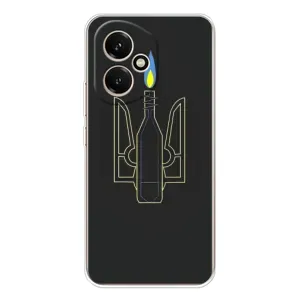 Чехол с картинкой (Патриотический ГЕРБ) на Huawei Honor 400 (Герб - Молотова)