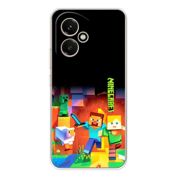 Чехол с рисунком «Герой Майнкрафт» для Huawei Honor 400 Чехол с рисунком «Герой Майнкрафт» для Huawei Honor 400