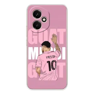 Чехлы Лео Месси в Майами на Huawei Honor 400 (GOAT MESSI)