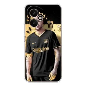 Силиконовый Чехол Huawei Honor 400 (Gold Neymar)