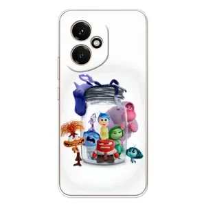 Чехол Головоломка для Huawei Honor 400 - (AlphaPrint) (Головоломка)
