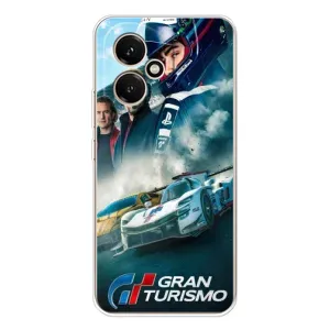Чехол Gran Turismo / Гран Туризмо на Huawei Honor 400 можно записать русскими буквами и цифрами как: Хуавей Онор 400. (Гонки)
