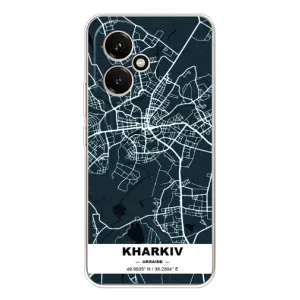 Чехлы силиконовые (Город Харьков) на Huawei Honor 400 можно записать русскими буквами и цифрами как: Хуавей Онор 400. (Харьков)