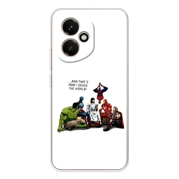 Чехол с рисунком «Иисус супергерой» для Huawei Honor 400 Чехол с рисунком «Иисус супергерой» для Huawei Honor 400