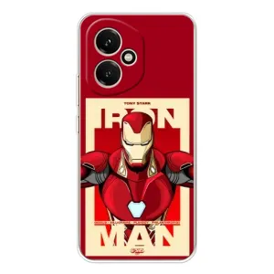 Чехол Супергерой Железный человек на Huawei Honor 400 (Iron man)