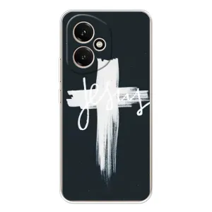 Чехлы для Huawei Honor 400 можно записать русскими буквами и цифрами как: Хуавей Онор 400. (Крест Иисуса) (Jesus)