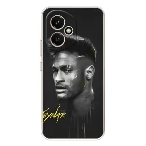 Силиконовый Чехол Huawei Honor 400 (Junior Neymar)