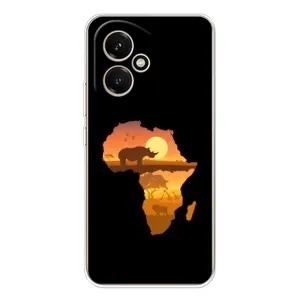 Летний Чехол на Huawei Honor 400 (Карта)